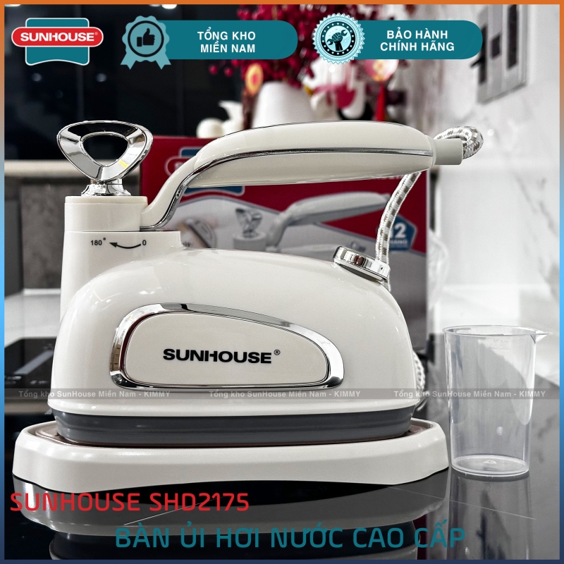 Bàn ủi hơi nước cao cấp Sunhouse SHD2175